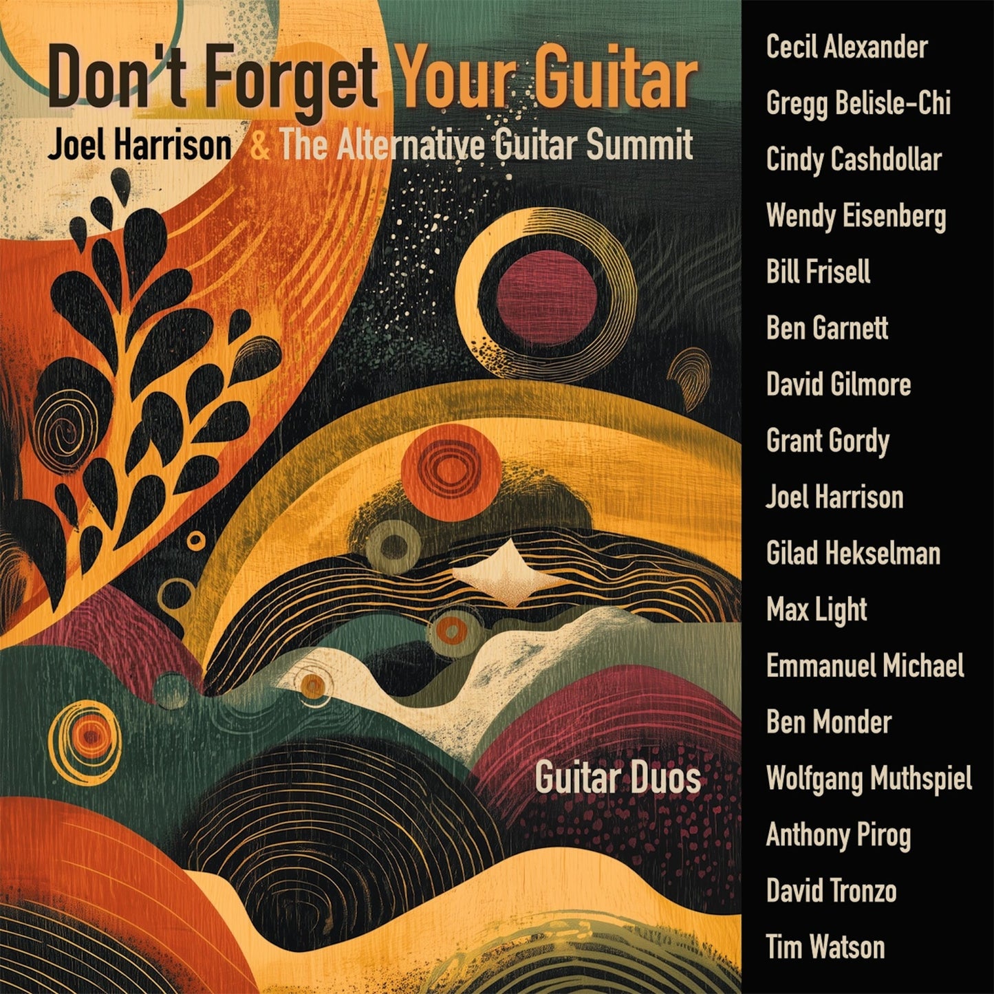 Don'T Forget Your Guitar