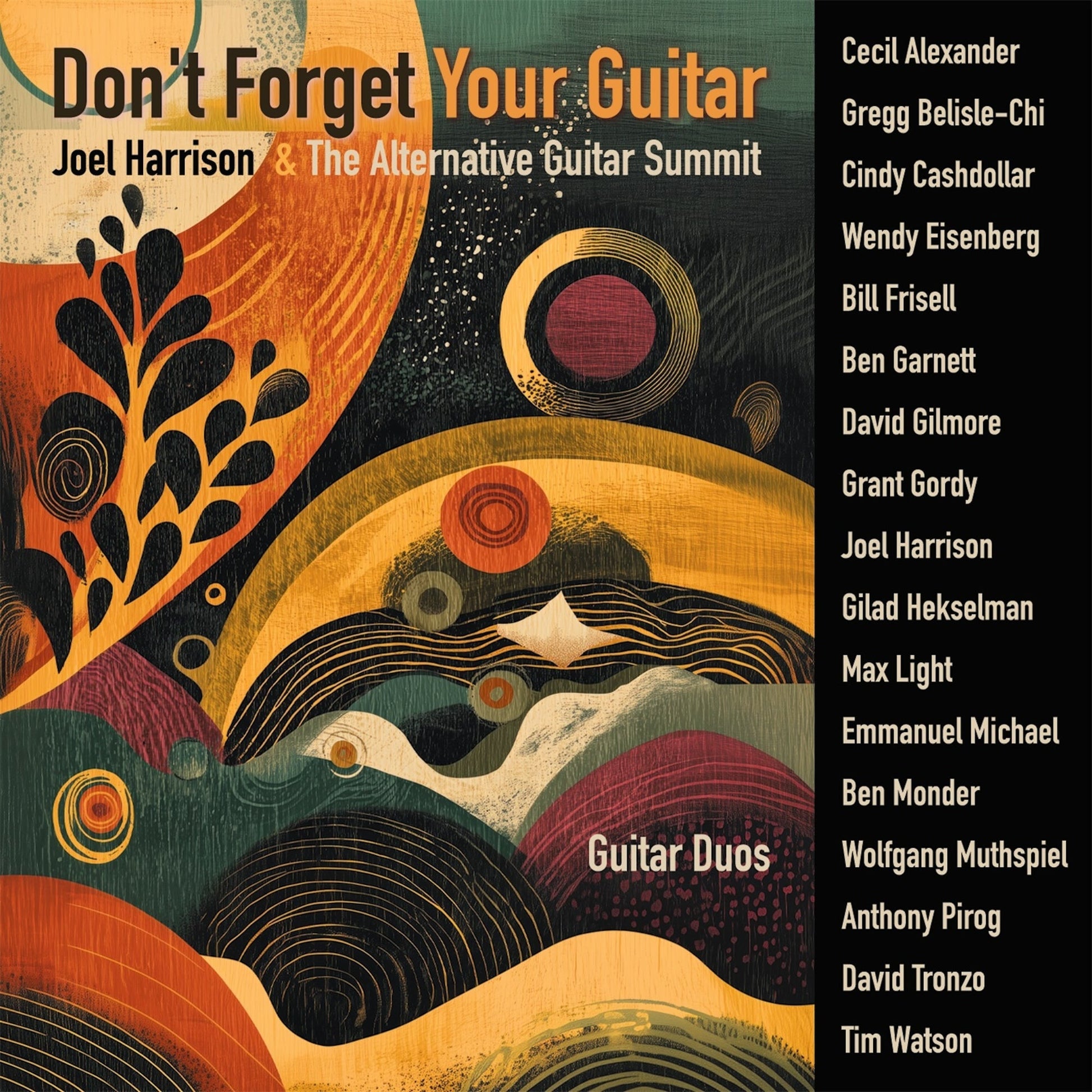 Don'T Forget Your Guitar