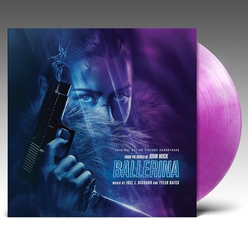 From The World Of John Wick: Ballerina (Clear Violet Smoke Vinyl)