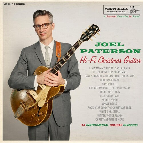 Hi-Fi Christmas Guitar [Translucent Green LP]