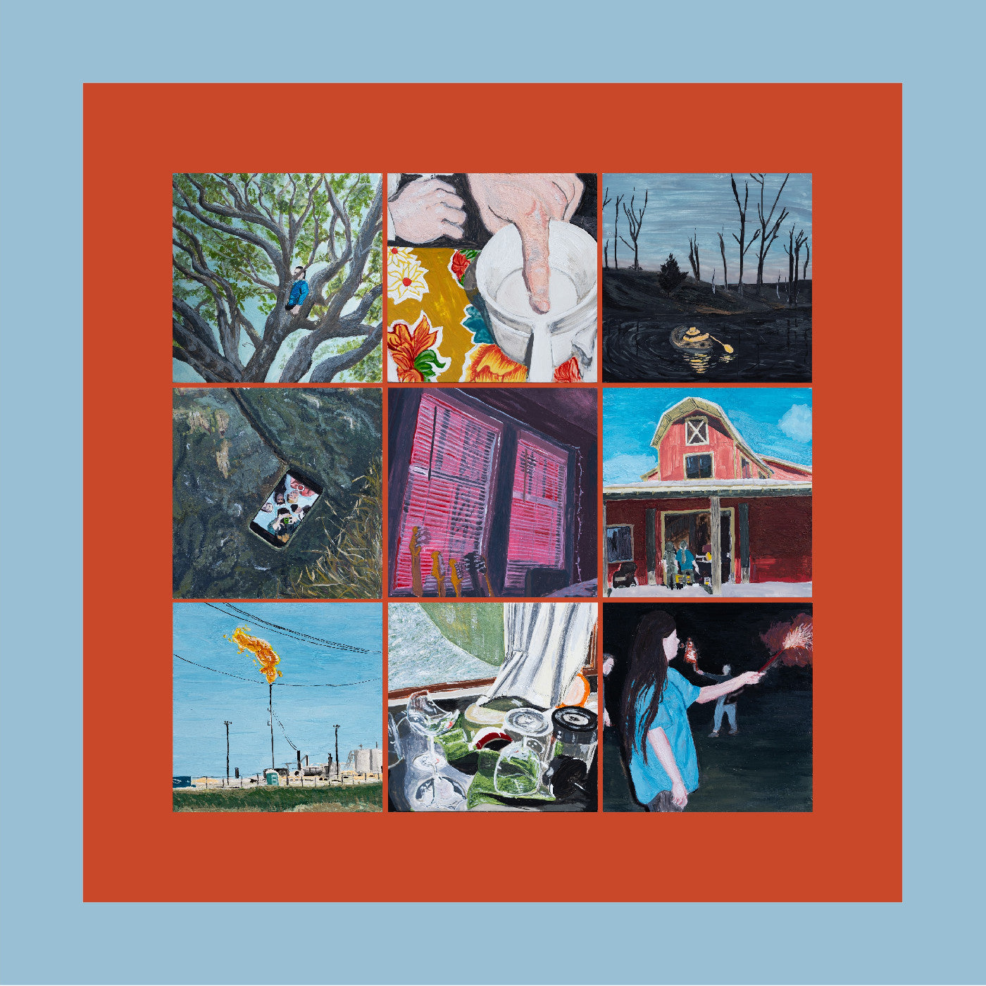 Crowd Pleaser (Red Beam Vinyl)