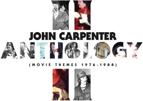 John Carpenter Anthology II (Movie Themes 1976-1988) (Original Soundtrack) (Indie Exclusive "Thing" Blue Colored Vinyl)