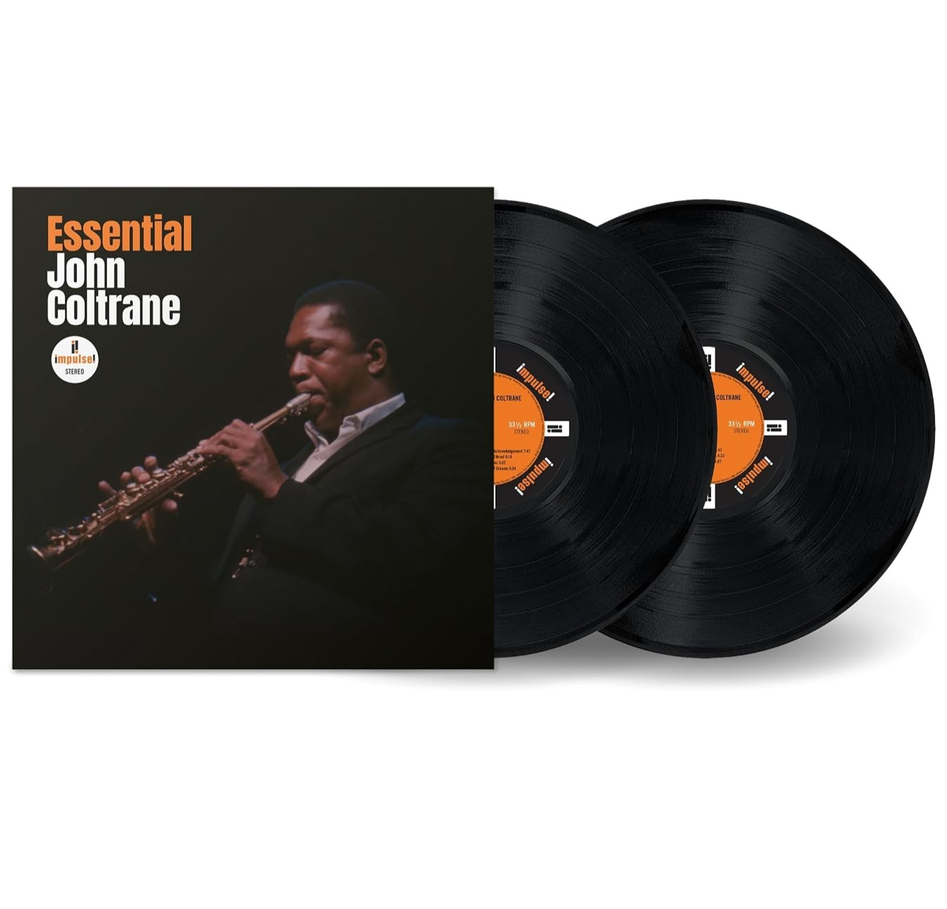 Essential John Coltrane (2 Lp's)