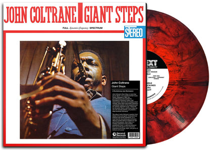 Giant Steps (Limited Edition, Red Marble Colored Vinyl)