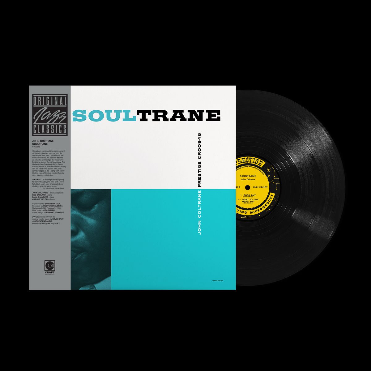 Soultrane (Original Jazz Classics Series) (180G) [LP]