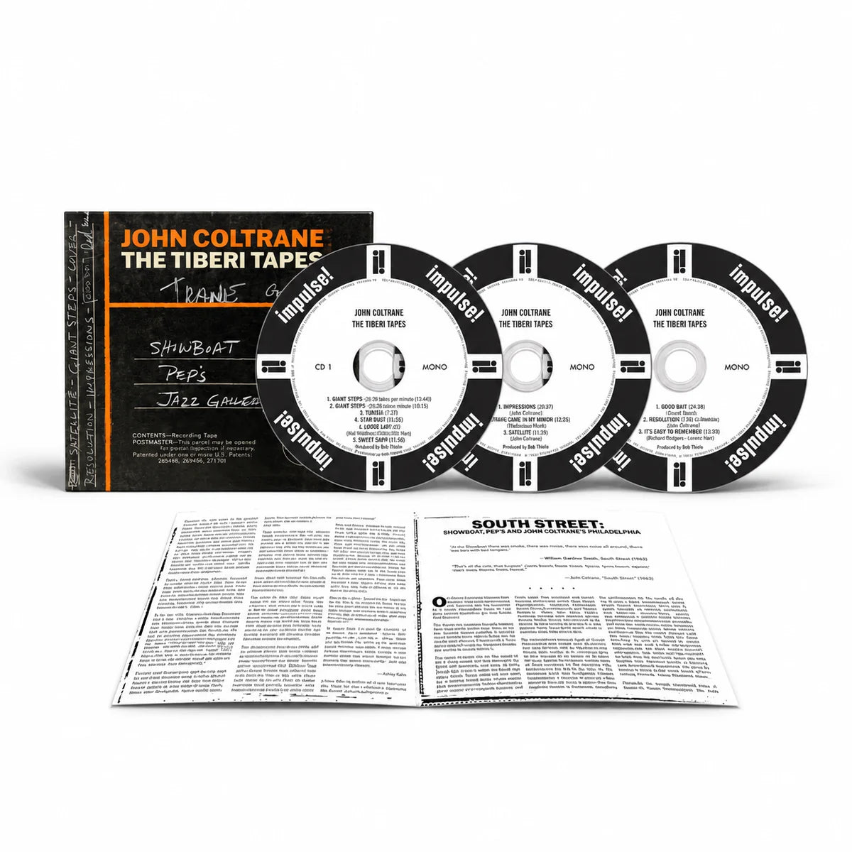 The Tiberi Tapes [3CD]
