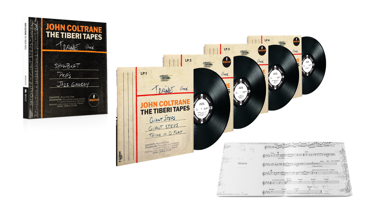 The Tiberi Tapes [4LP]