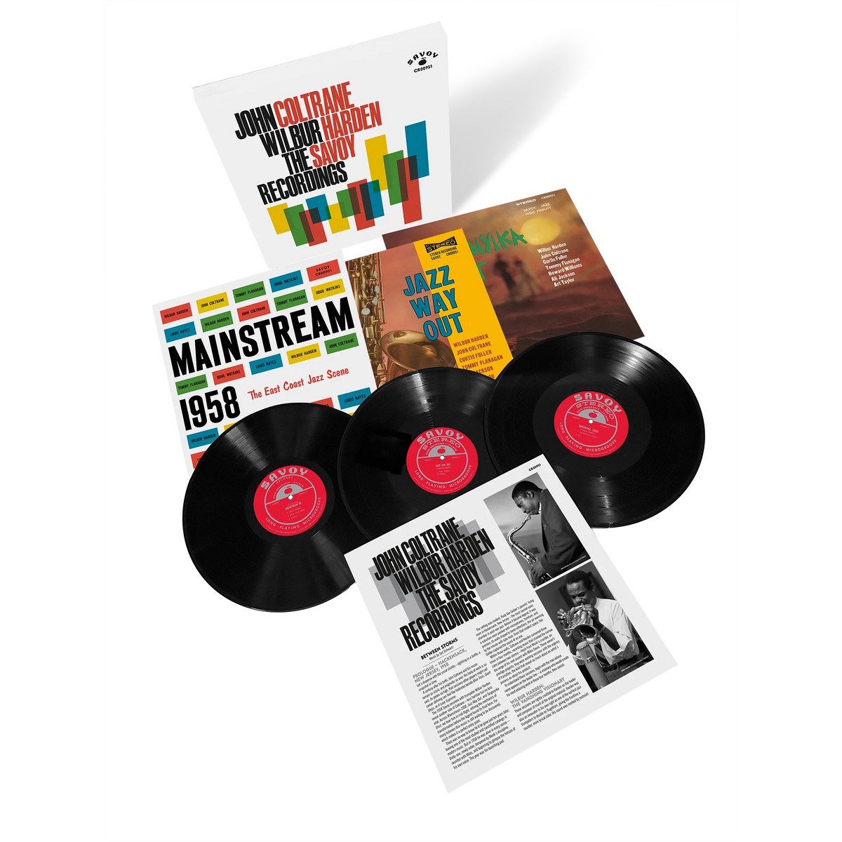 The Savoy Recordings (180G) [3LP]