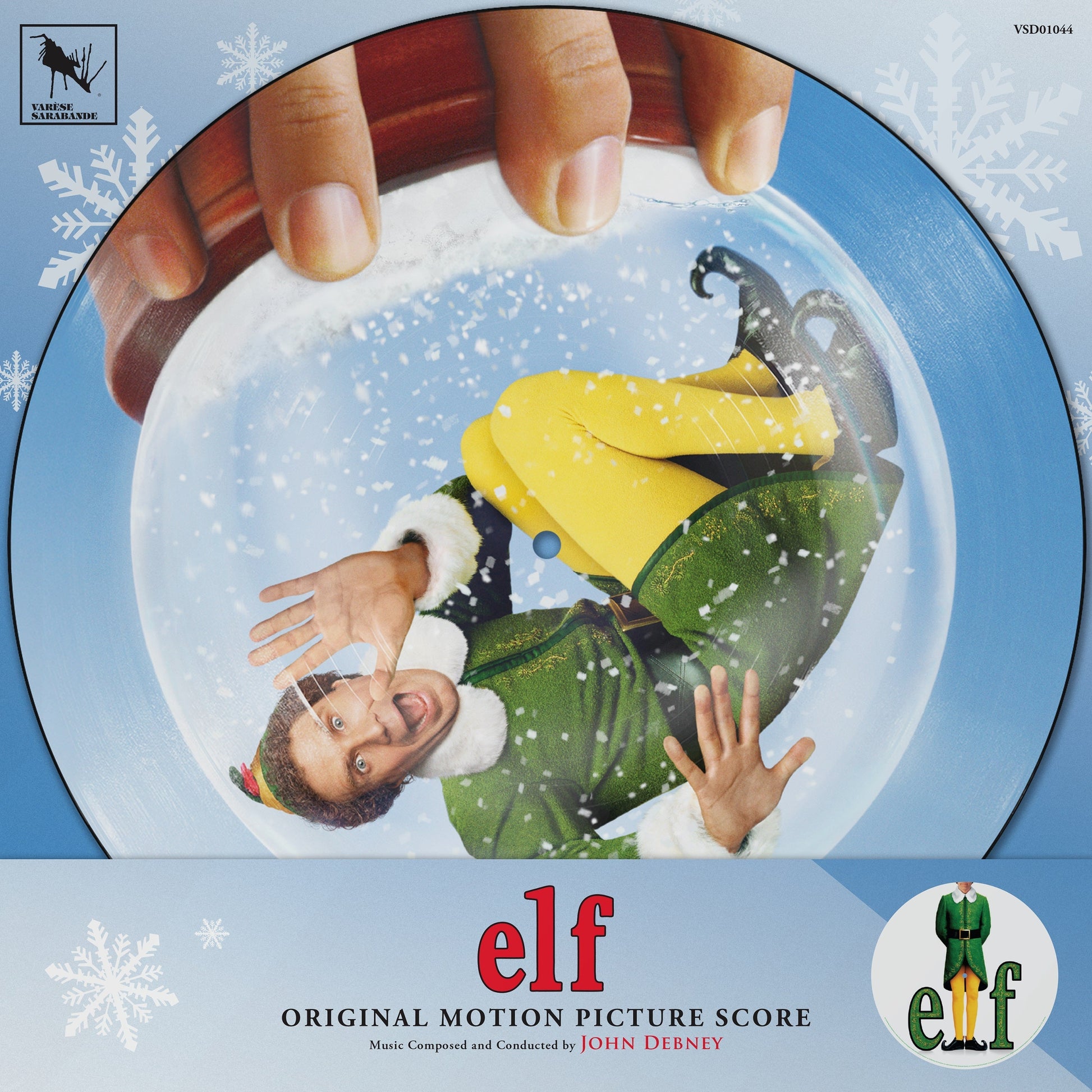 Elf (Original Motion Picture Score) [Picture Disc LP]