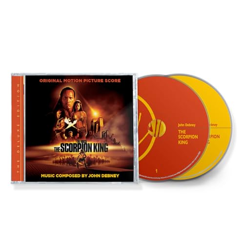 The Scorpion King (Original Motion Picture Score) [Deluxe Edition] [2CD]