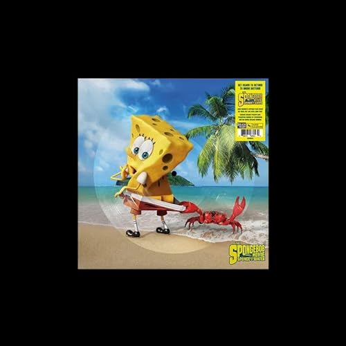 The Spongebob Movie: Sponge Out Of Water (10Th Anniversary Edition) [Picture Disc Lp] [RSD 11.28.25]