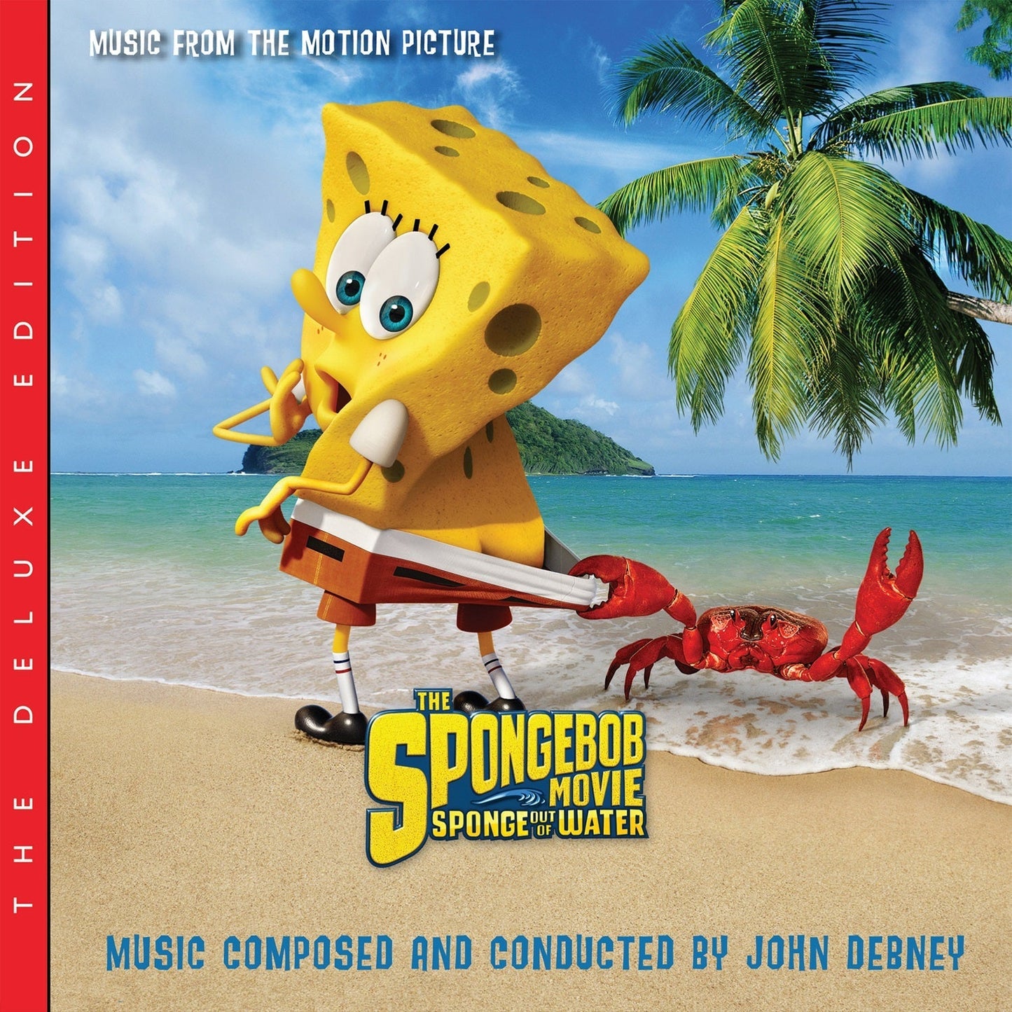 The Spongebob Movie: Sponge Out Of Water (Music From The Motion Picture) [The Deluxe Edition]