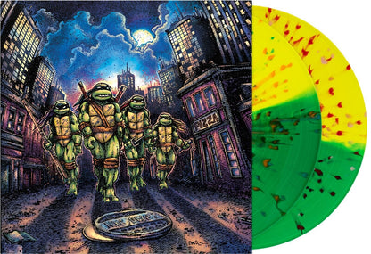 Teenage Mutant Ninja Turtles (Original Soundtrack) (Turtle Mask Splatter Colored Vinyl) (2 Lp's)