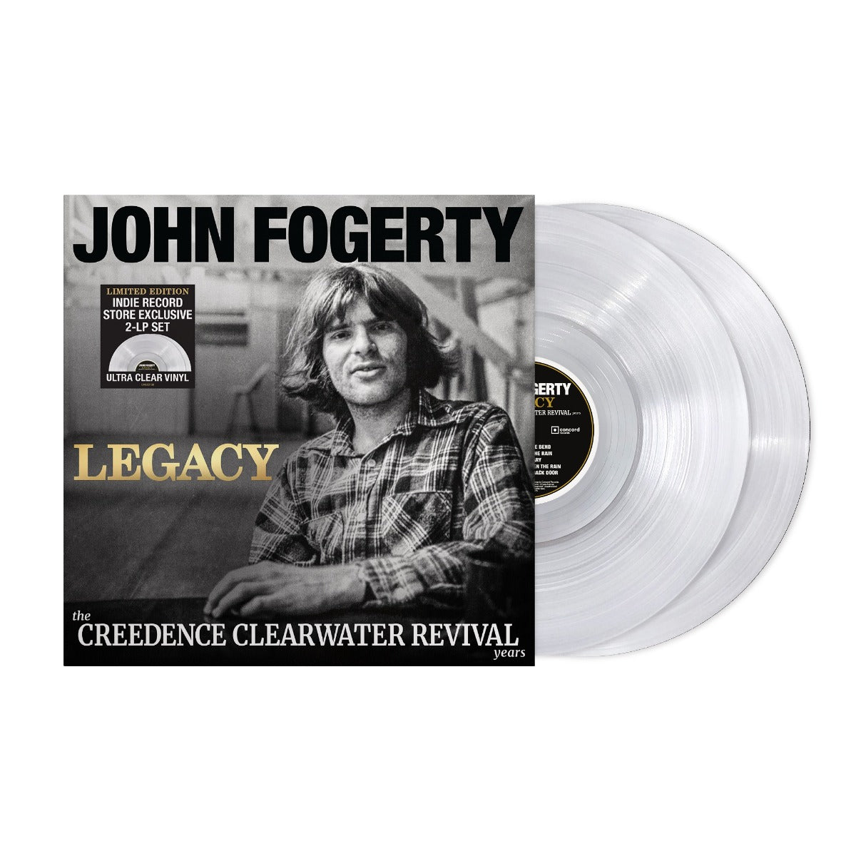 Legacy: The Creedence Clearwater Revival Years (Indie Exclusive) (Ultra Clear Vinyl) (2LP)