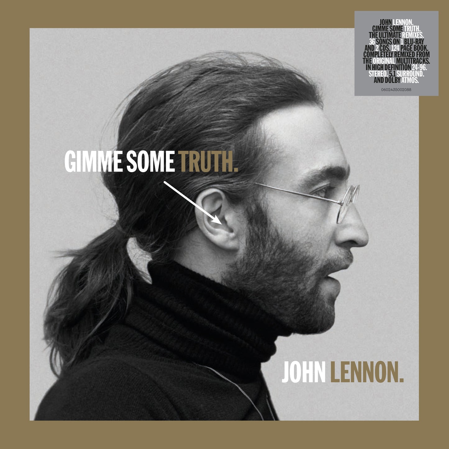 GIMME SOME TRUTH. [2 CD/Blu-ray]