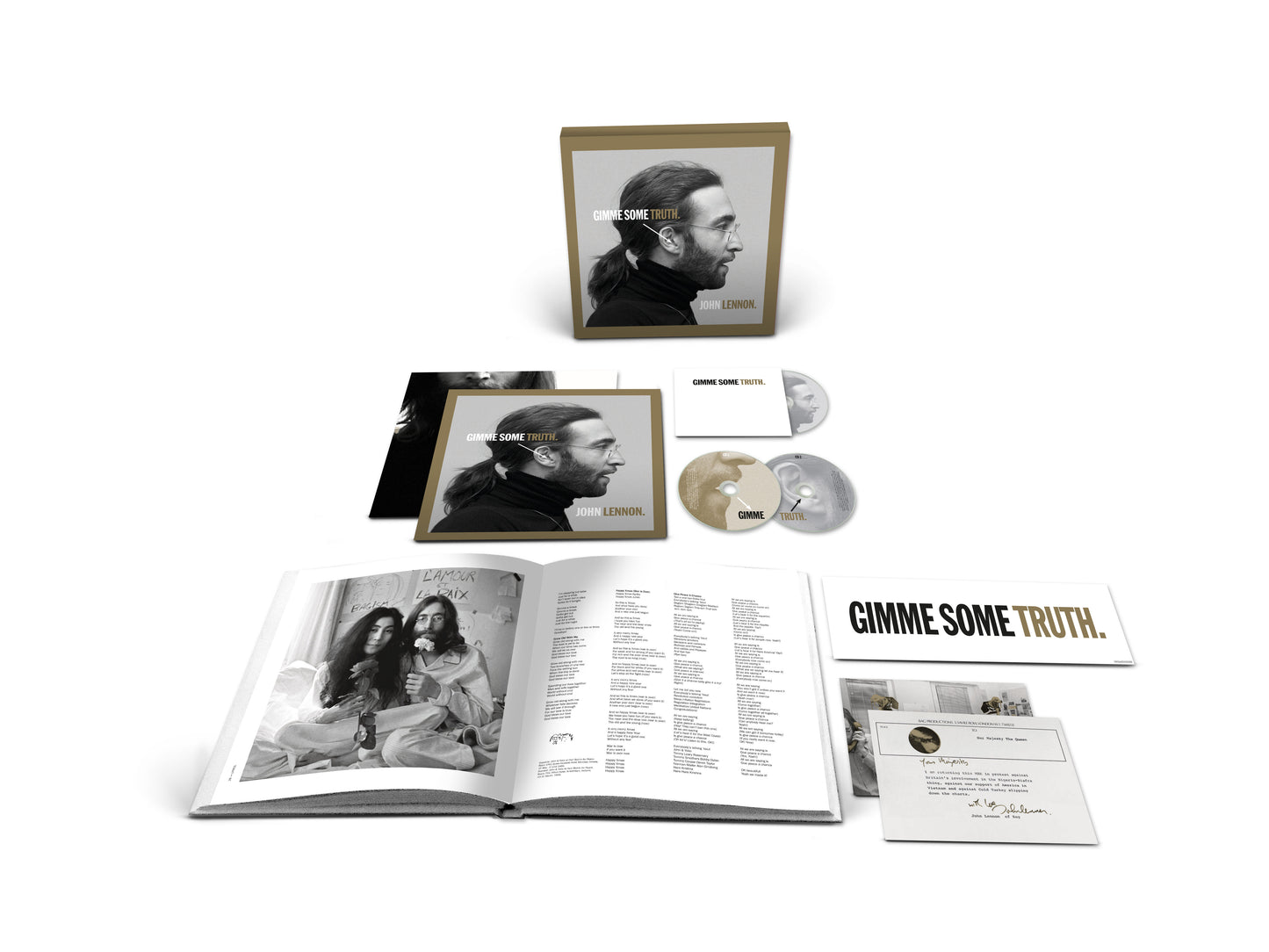 GIMME SOME TRUTH. [2 CD/Blu-ray]
