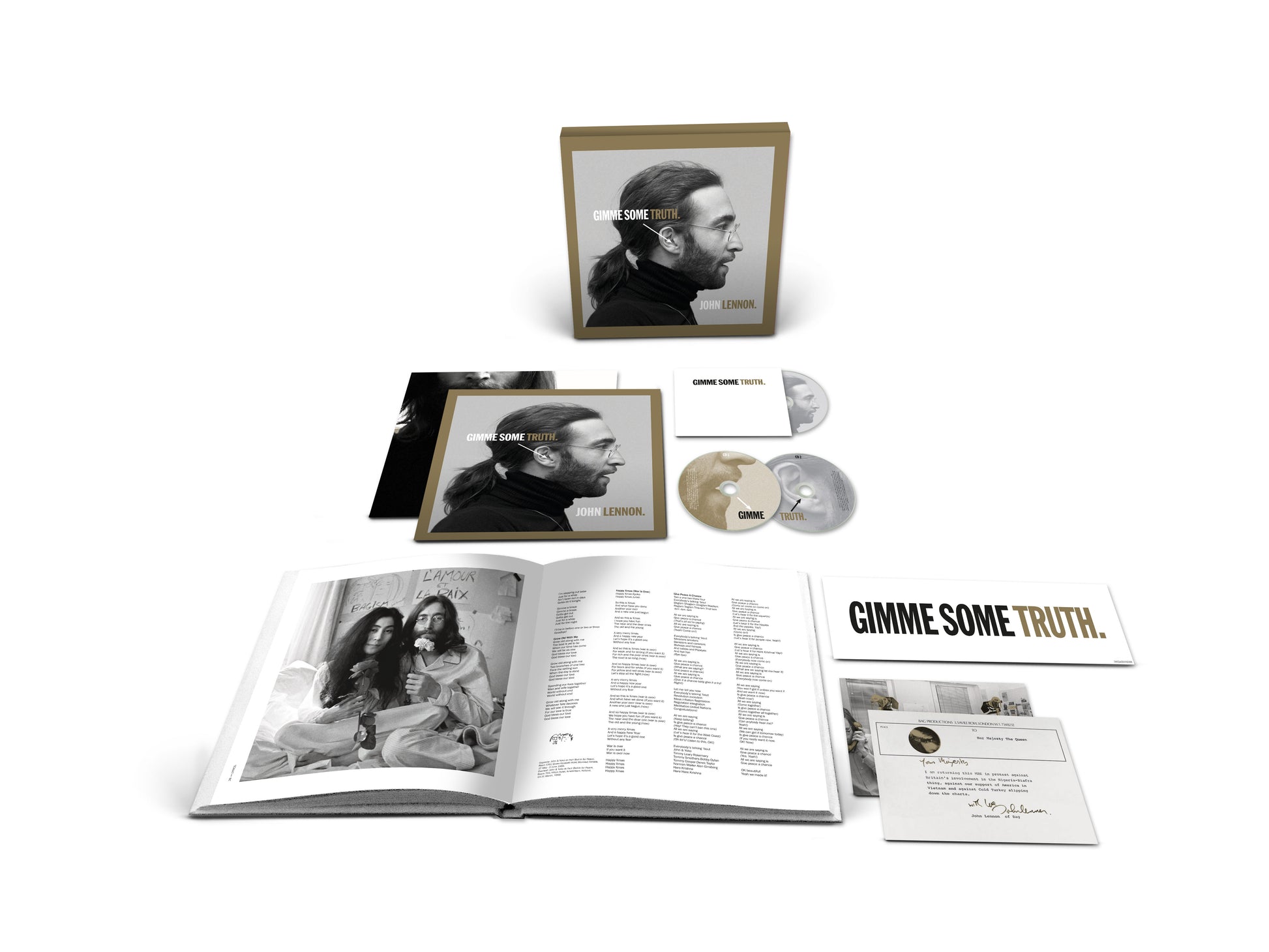 GIMME SOME TRUTH. [2 CD/Blu-ray]