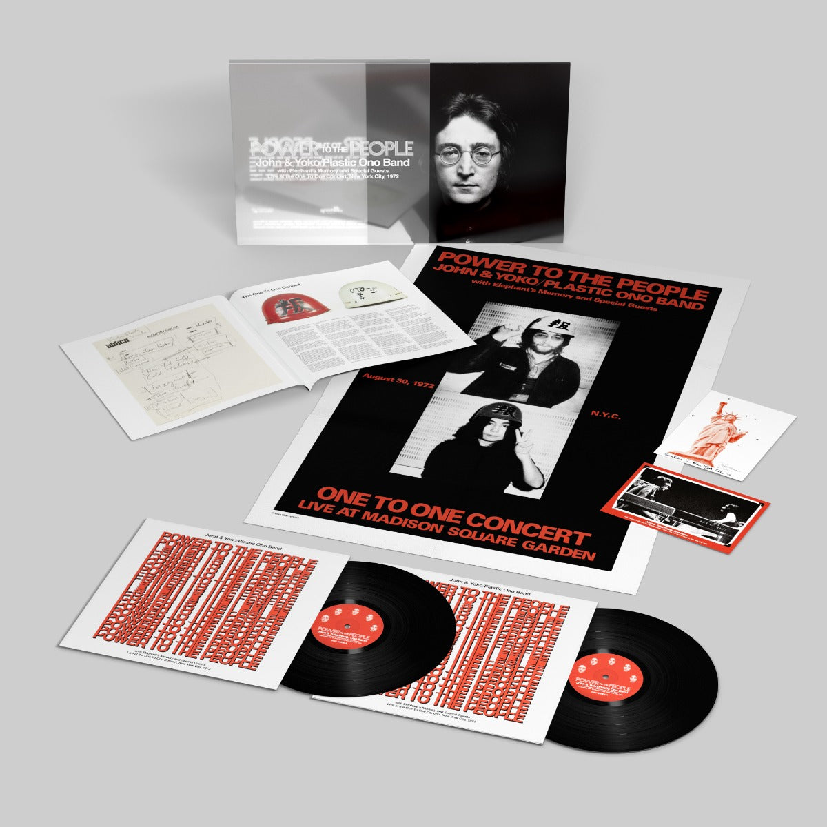 Power To The People: Live at the One To One Concert [180g 2 LP]
