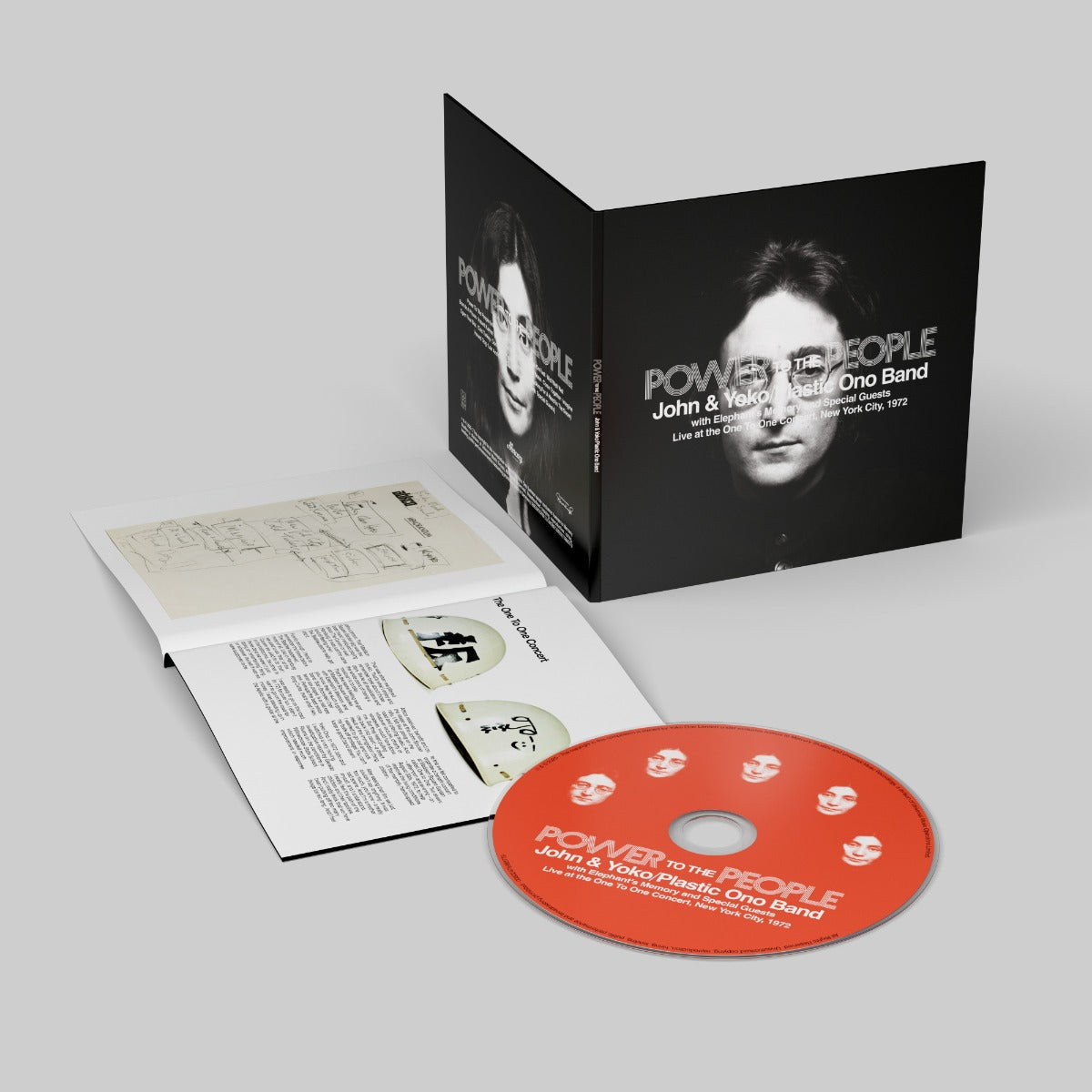 Power To The People: Live at the One To One Concert [2 CD]
