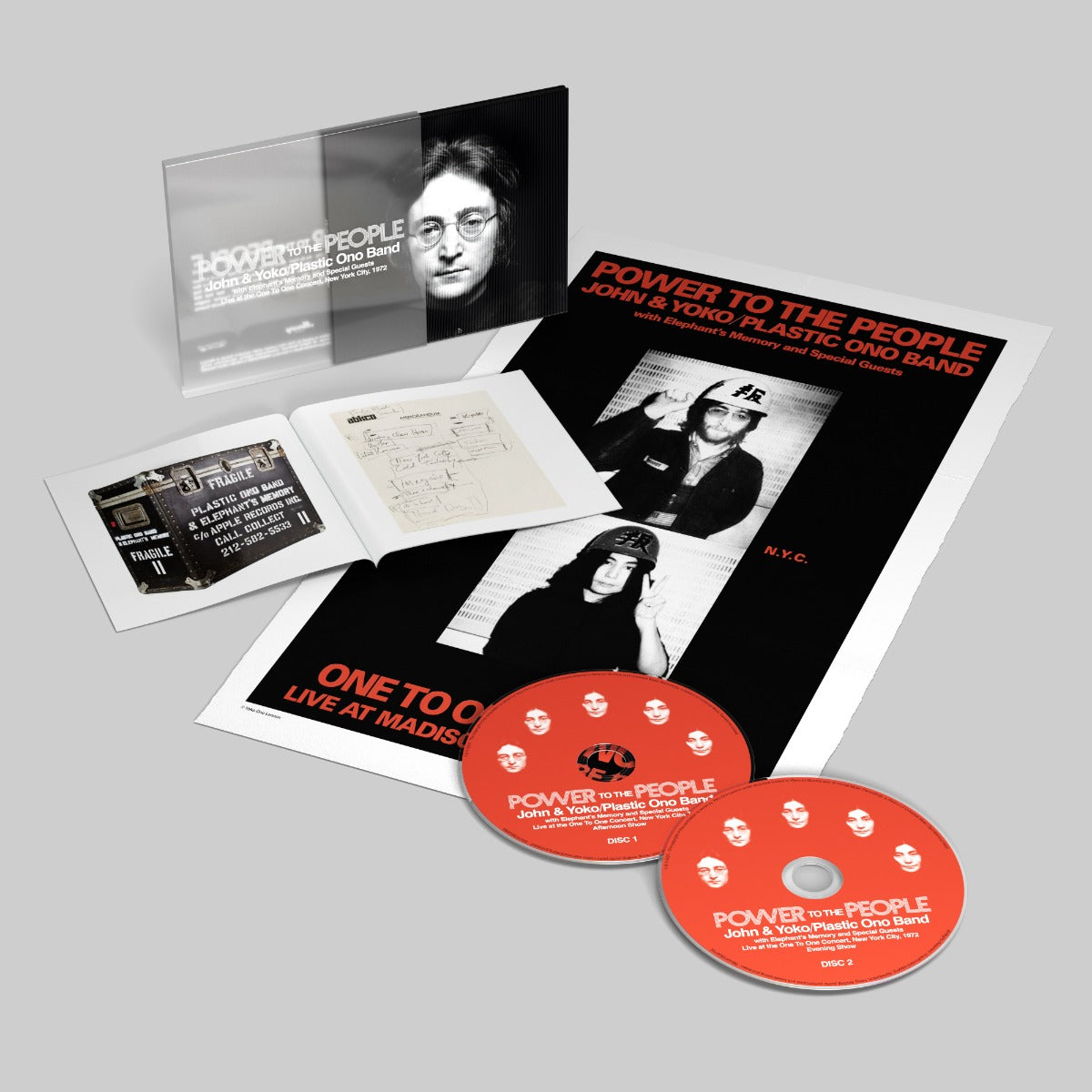 Power To The People: Live At The One To One Concert [Deluxe 2CD]