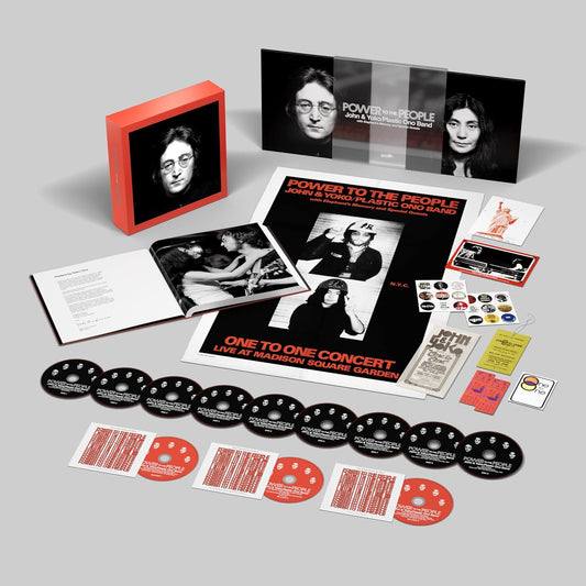 Power To The People: Live at the One To One Concert [Super Deluxe 9 CD/3 Blu-ray Audio]