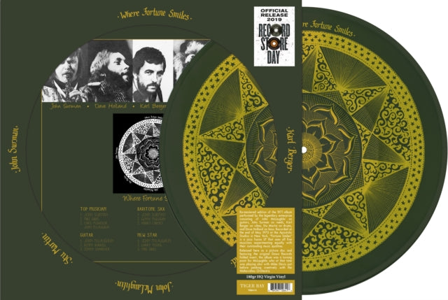 Where Fortune Smiles (180 Gram Vinyl, Picture Disc Vinyl LP) (RSD 2019 Official Release)