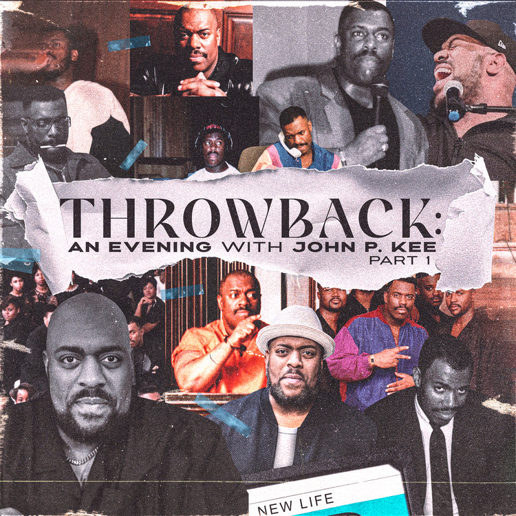Throwback: An Evening With John P. Kee Pt. 1