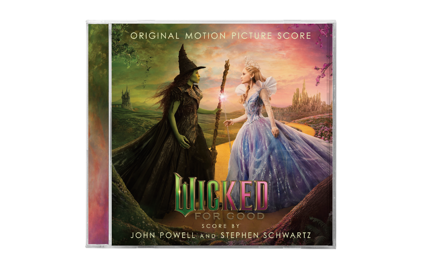 Wicked: For Good (The Original Motion Picture Score) [2CD]