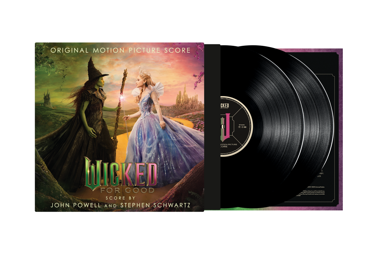 Wicked: For Good (The Original Motion Picture Score) [2LP]