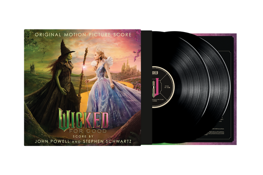 Wicked: For Good (The Original Motion Picture Score) [2LP]