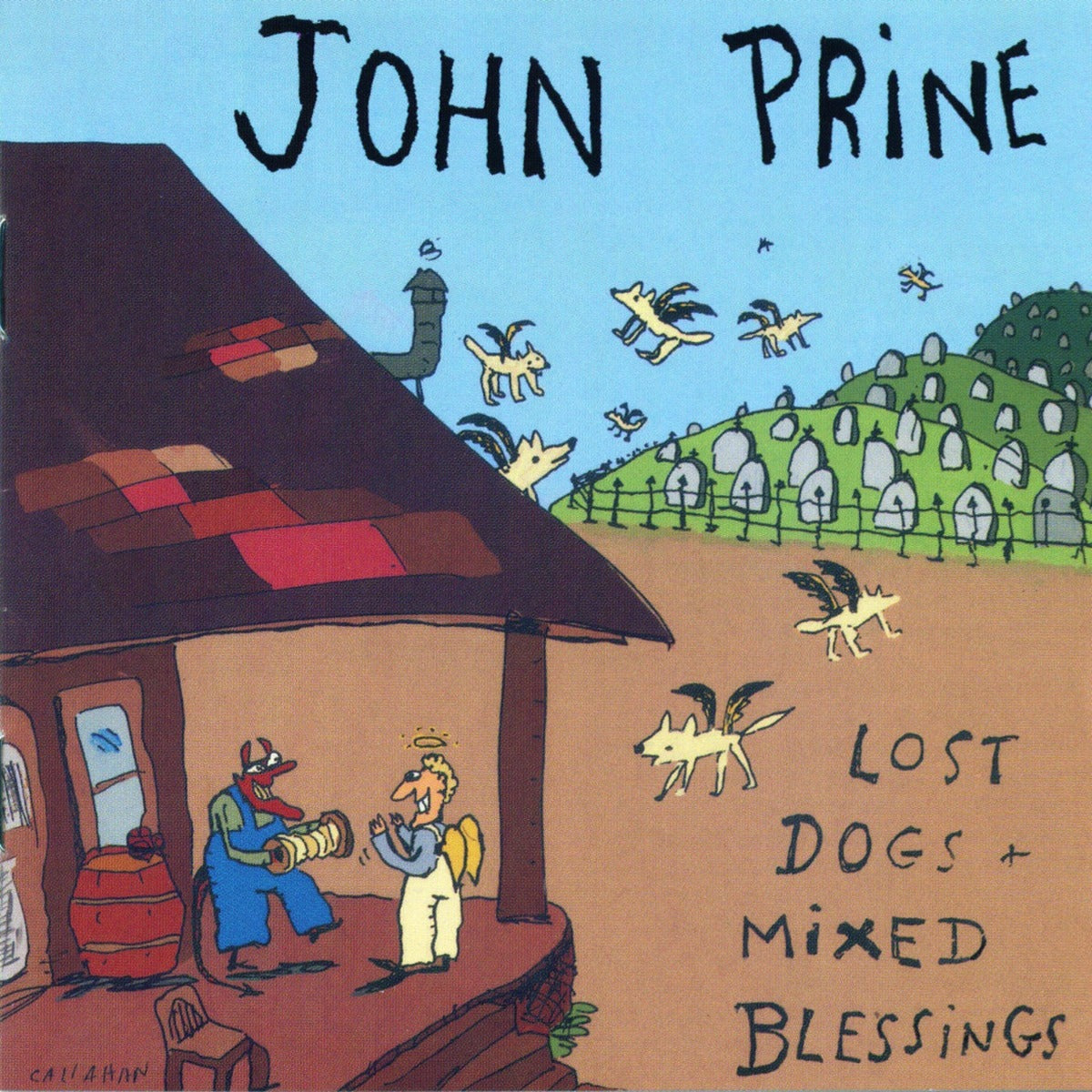 Lost Dogs + Mixed Blessings (Indie Exclusive) (Buttered Popcorn Vinyl) [2LP]