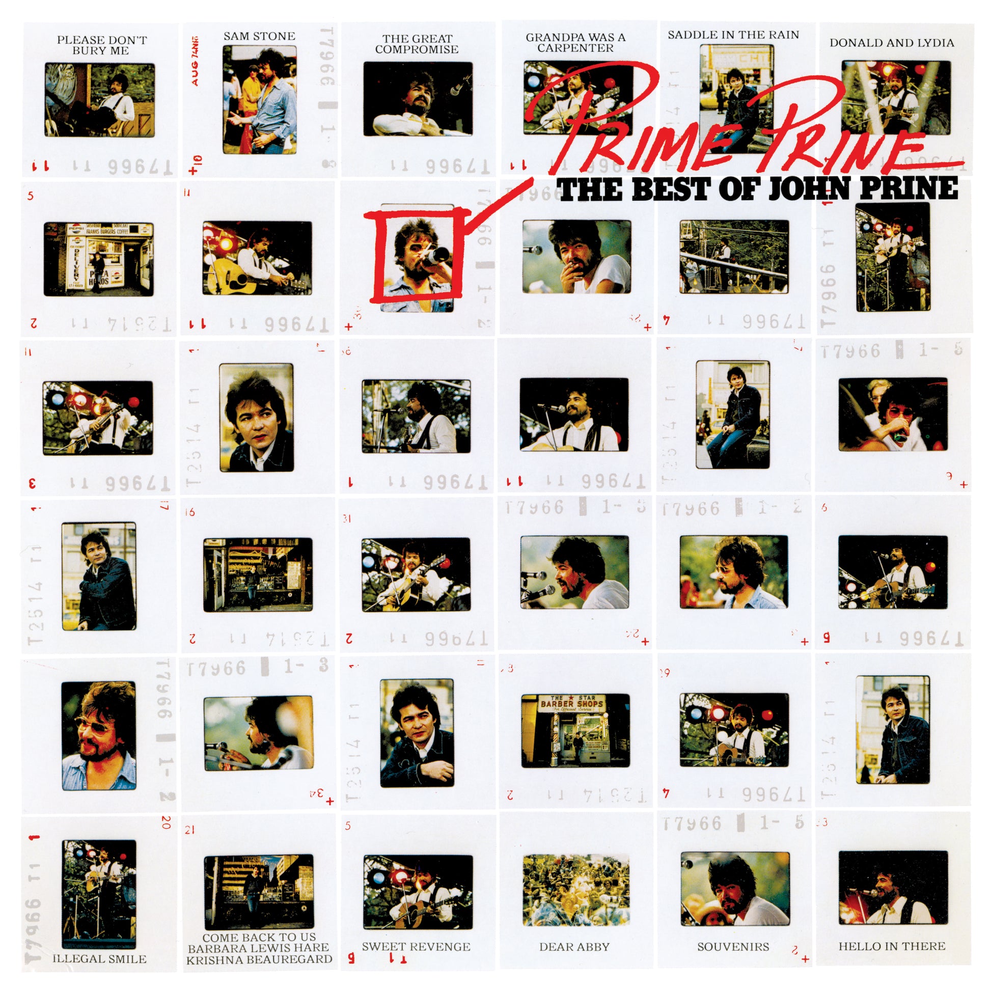 Prime Prine: The Best of John Prine (1Lp, 180G Black Vinyl ROCKTOBER 2020 BRICK N MORTAR EXCLUSIVE)