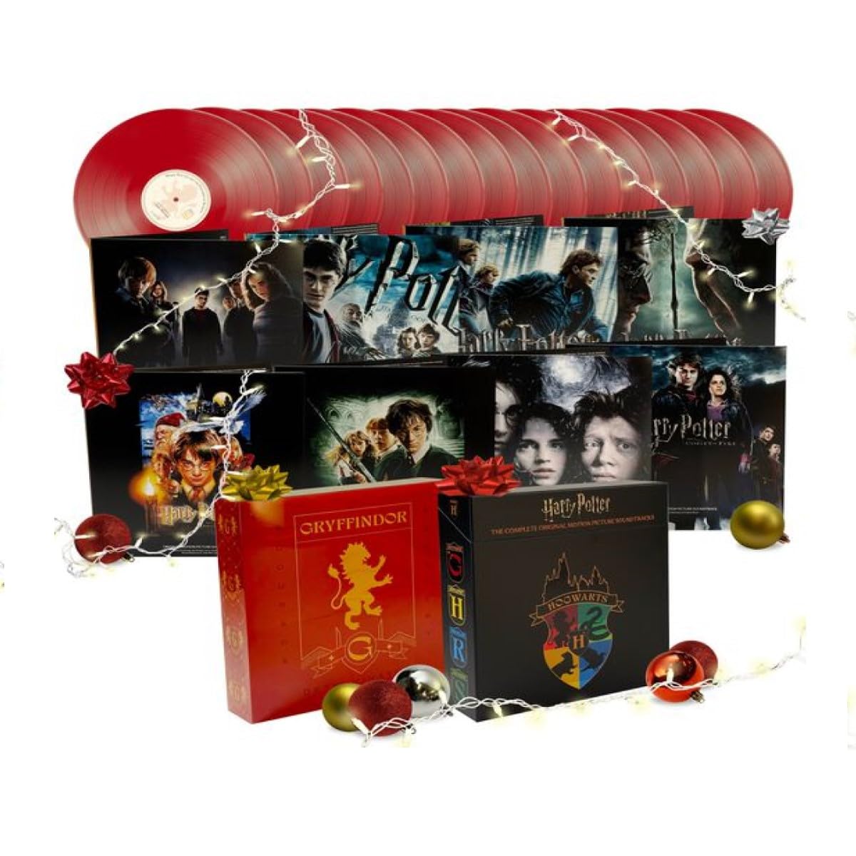 Harry Potter Gryffindor (Original Soundtrack) (Boxed Set, Brick & Mortar Exclusive, Hi-Fidelity) (16 Lp's)