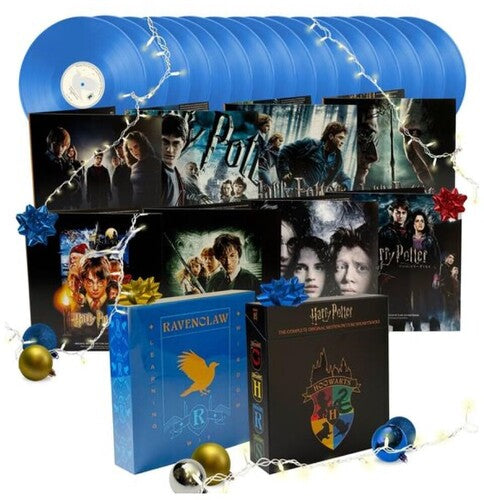 Harry Potter Ravenclaw (Original Soundtrack) (Brick & Mortar Exclusive Hi-Fidelity Blue Vinyl) [Boxed Set] [16LP]