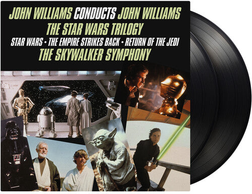 John Williams Conducts John Williams: The Star Wars Trilogy (180 Gram Vinyl) [Import] (2 Lp's)