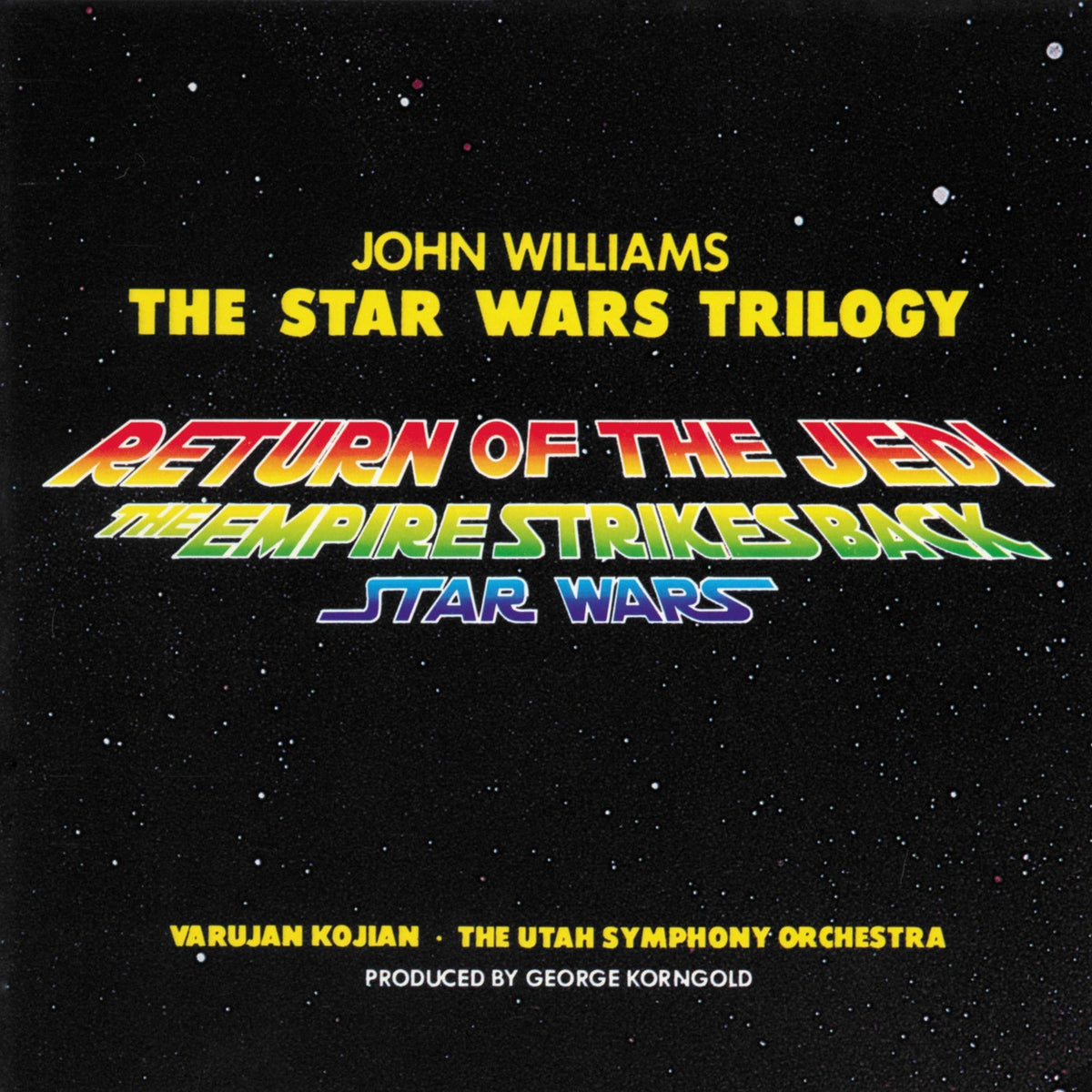 The Star Wars Trilogy [CD]