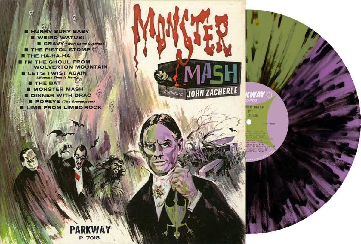 Monster Mash (Indie Exclusive) (Purple/Green Split W/Black Splatter Vinyl)