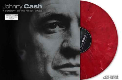 A Concert: Behind Prison Walls (Limited Edition, Red, Black, & White Marble Colored Vinyl)
