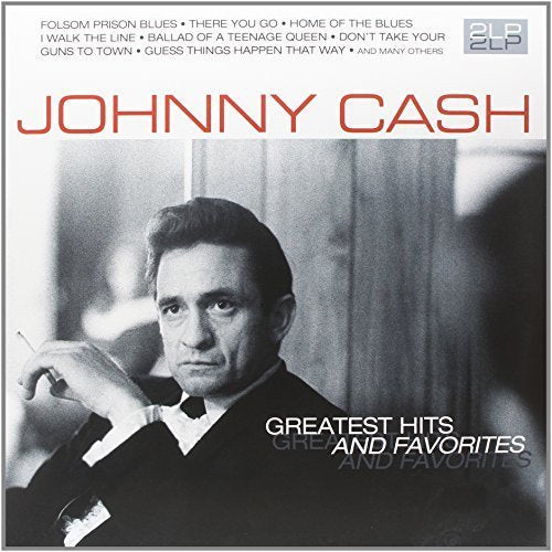 Cash,Johnny - Greatest Hits & Favorites LP