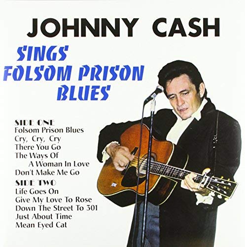 Johnny Cash Sings Folsom Prison Blues