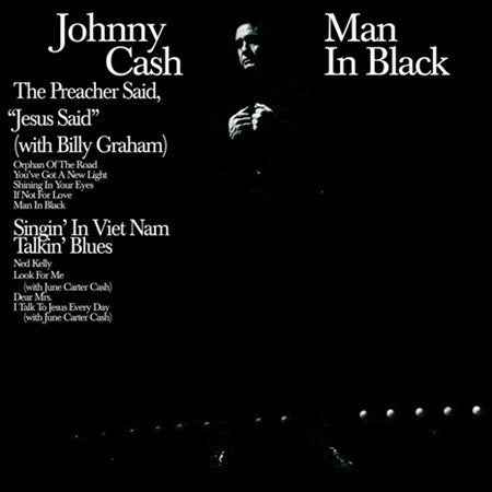 MAN IN BLACK