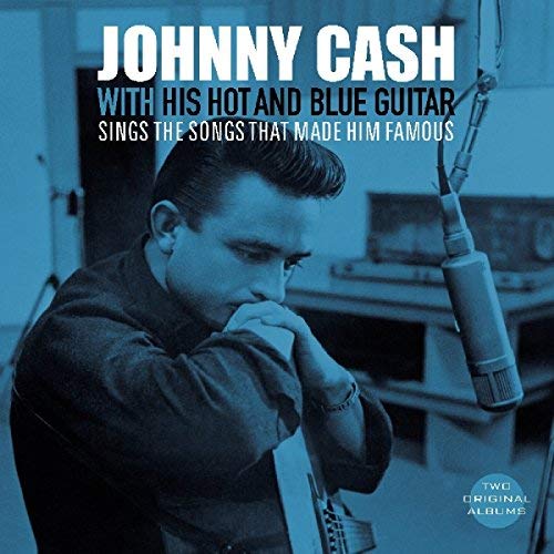 With His Hot and blue guitar (songs that made him famous)