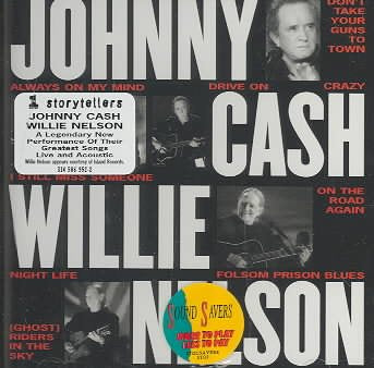 Johnny Cash/willie N VH1 STORYTELLERS