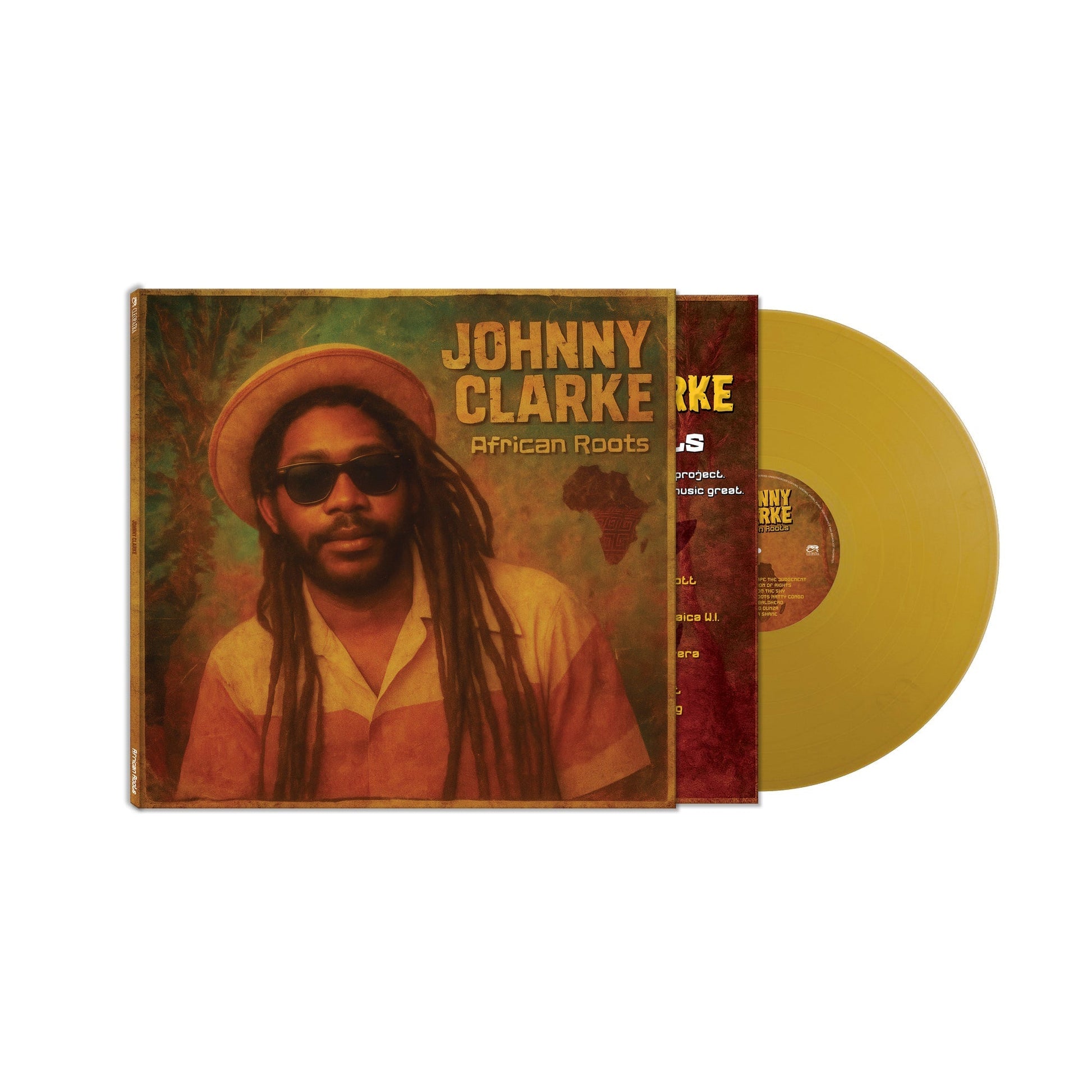 African Roots [Limited Edition Gold Vinyl]