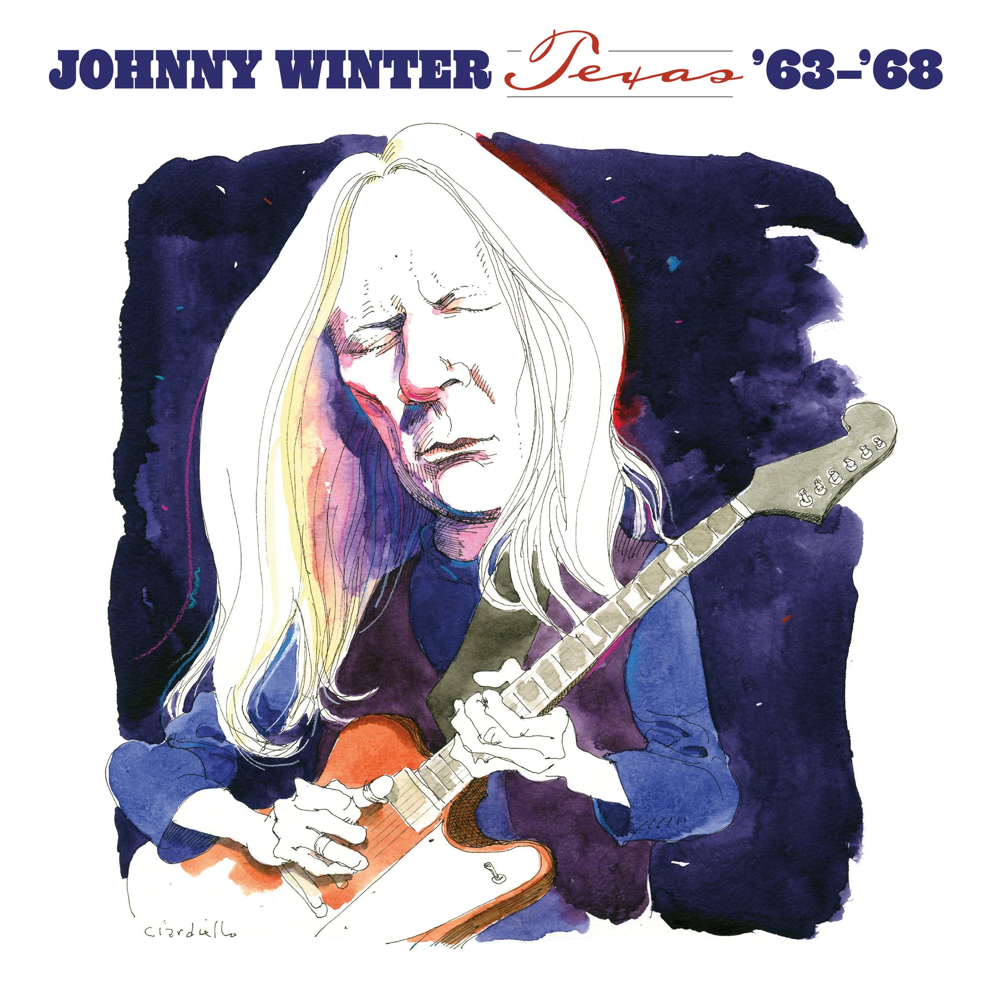 Texas '63-'68 (White Vinyl)