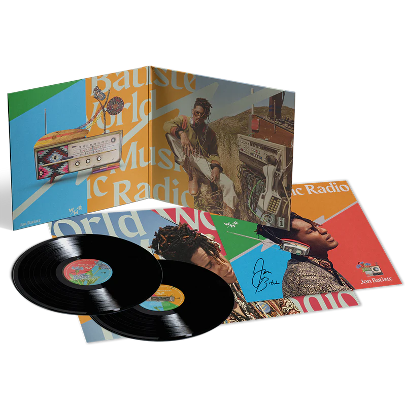World Music Radio (Limited Edition, Signed Litograph) (2 Lp's)