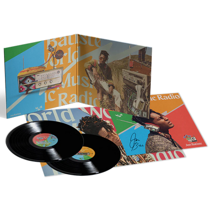 World Music Radio (Limited Edition, Signed Litograph) (2 Lp's)