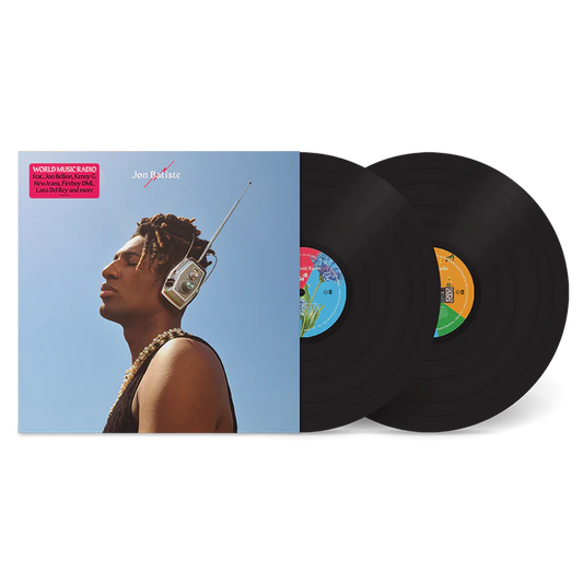 World Music Radio (Limited Edition, Signed Litograph) (2 Lp's)
