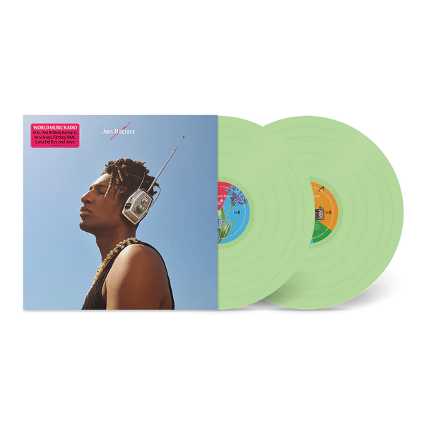 World Music Radio (Limited Edition, Spotify Exclusive, Glow In The Dark Vinyl) (2 Lp's)