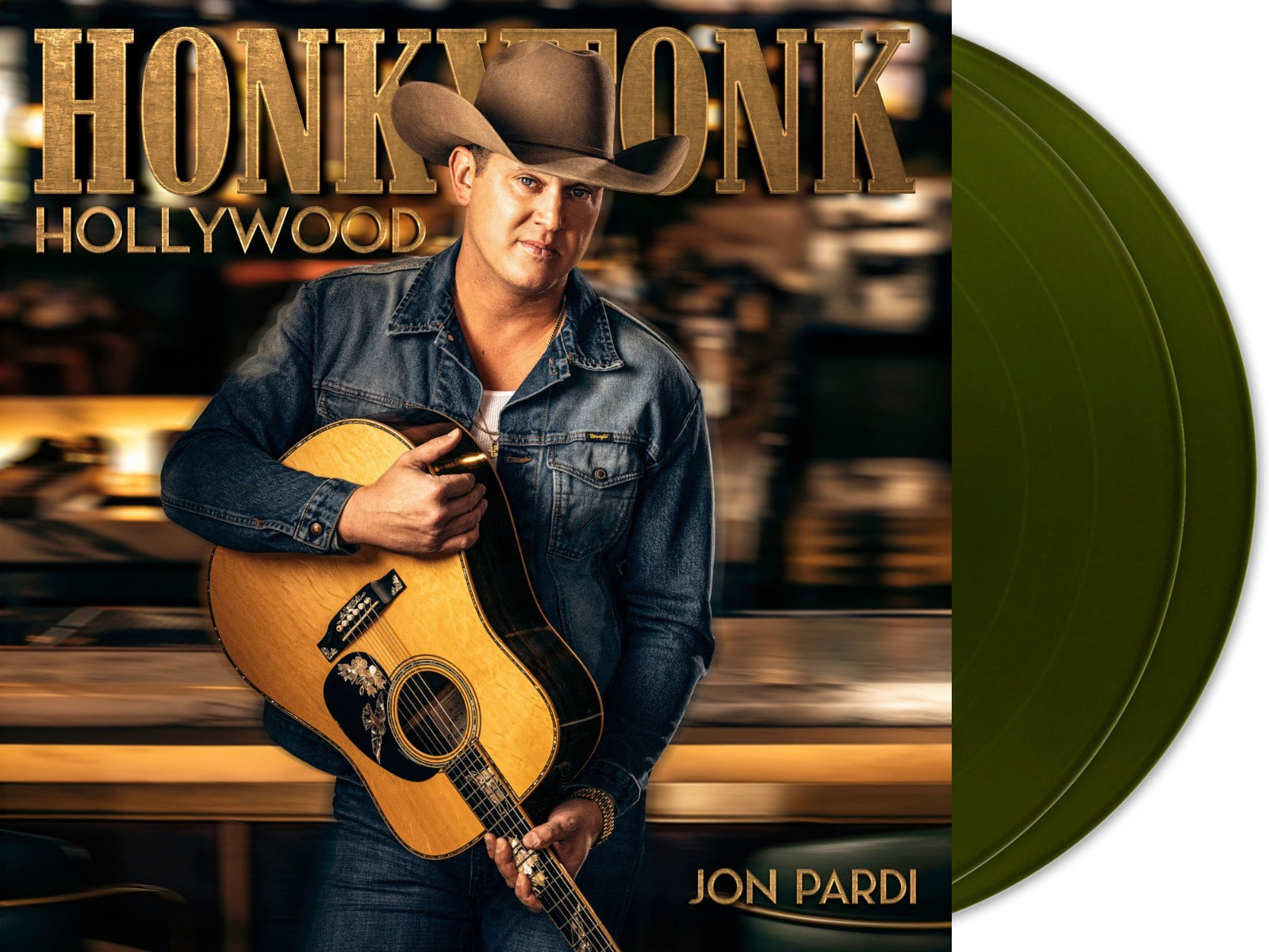 Honkytonk Hollywood (Indie Exclusive, Limited Edition, Forest Green Colored Vinyl) (2 Lp's)